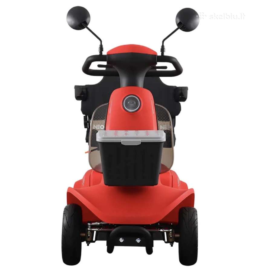 Elektriniai Ekomoto keturračiai skuteriai - nuotraukos Nr. 27