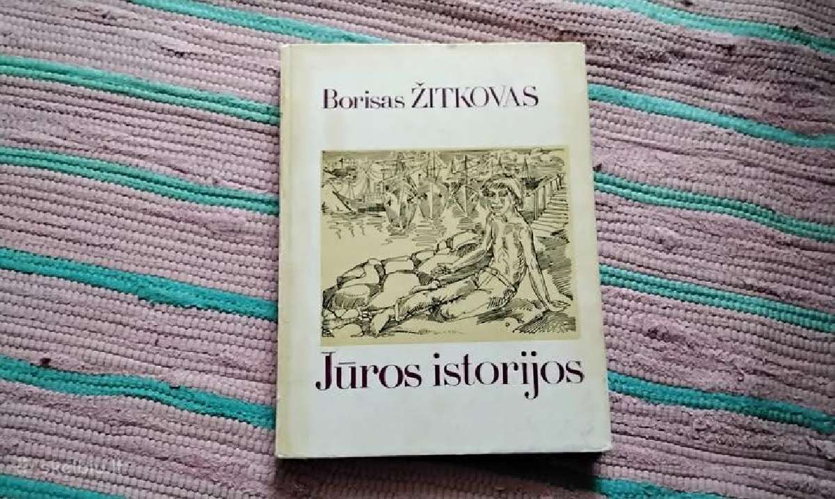 Jūros istorijos Borisas Žitkovas