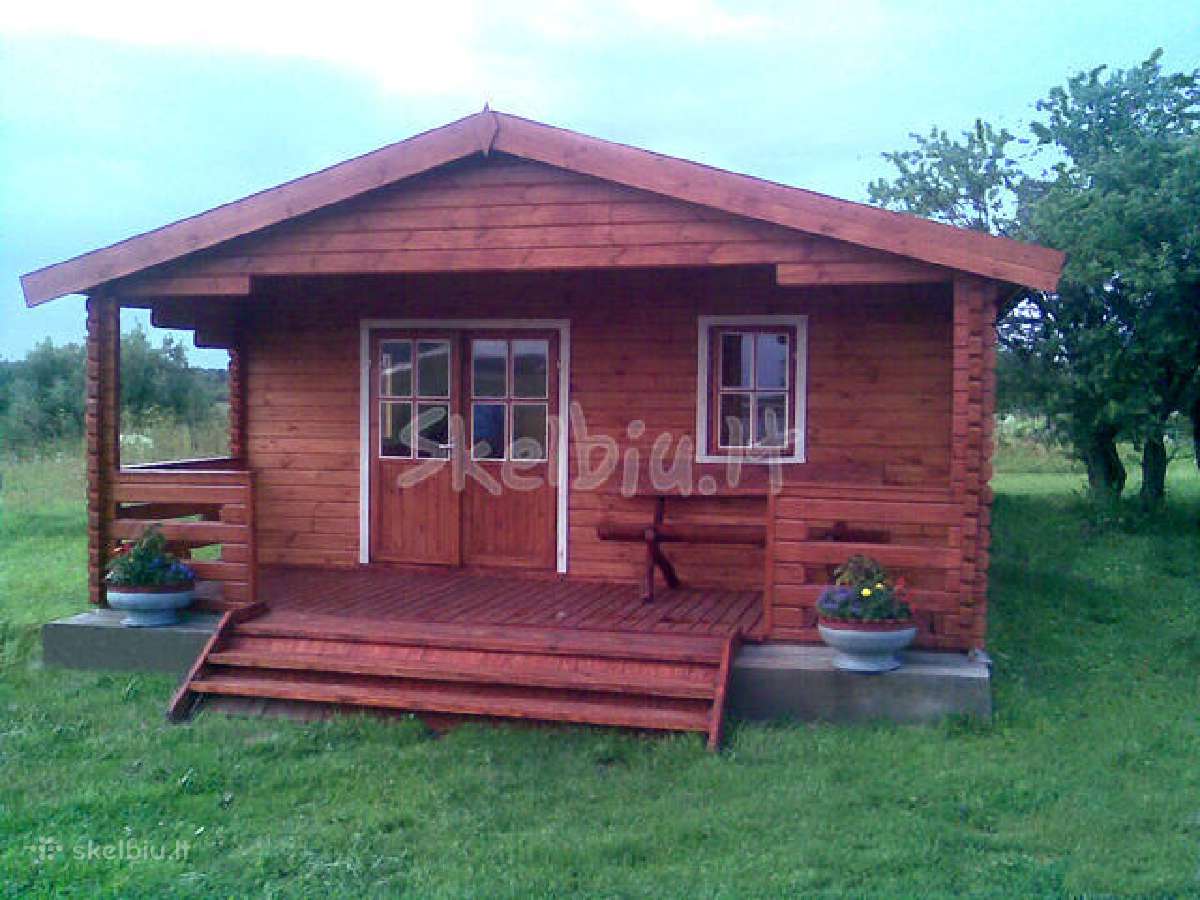 Mediniai nameliai ir namai jūsų sodui ar sodybai - nuotraukos Nr. 8