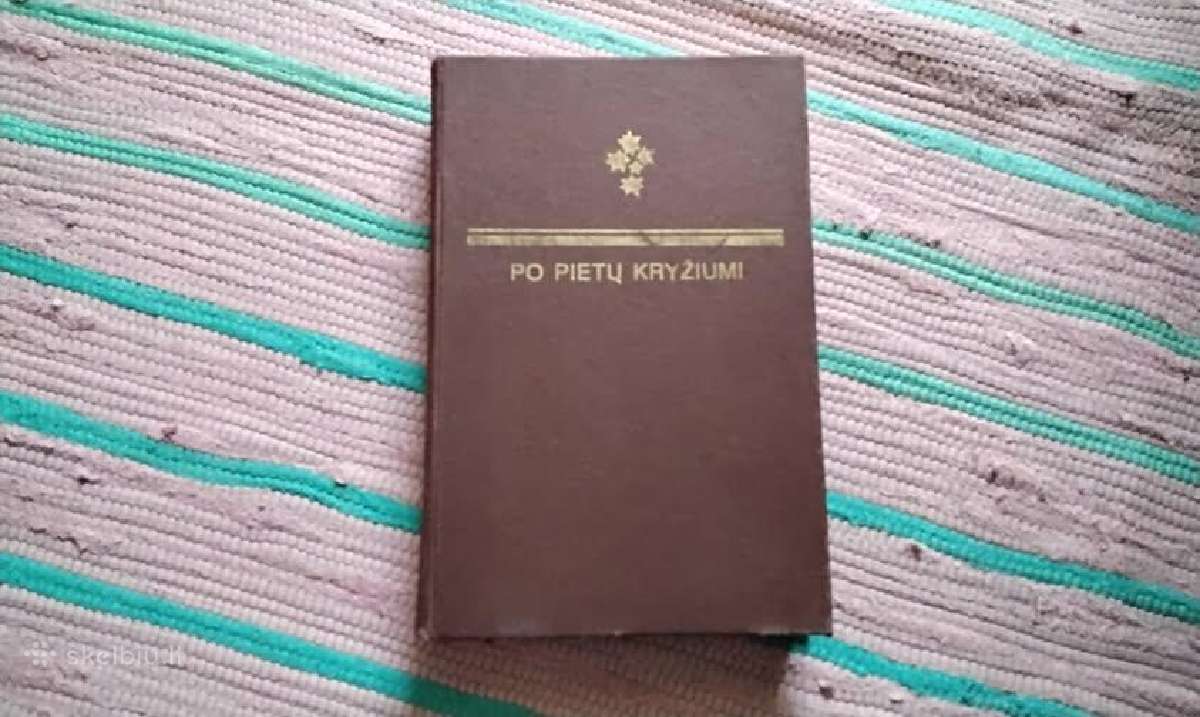 Po pietų kryžiumi Autorių Kolektyvas