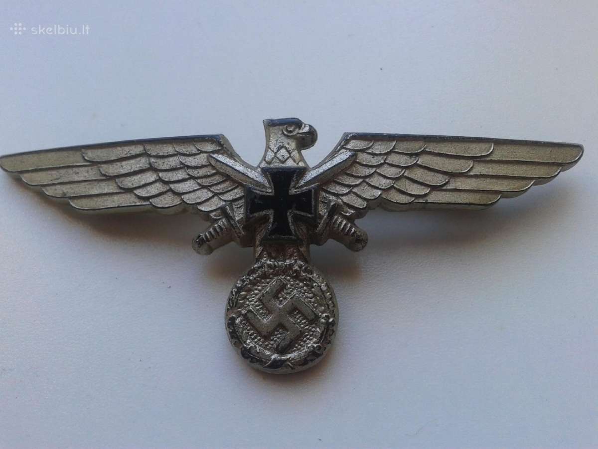 Vokiškas Rkb veteranų sąjungos formos erelis - nuotraukos Nr. 9