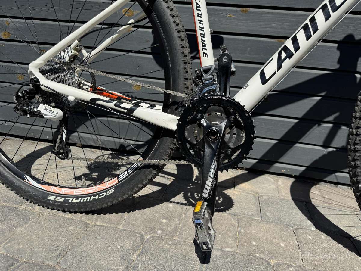 Cannondale Flash 29er kalnų dviratis - nuotraukos Nr. 3