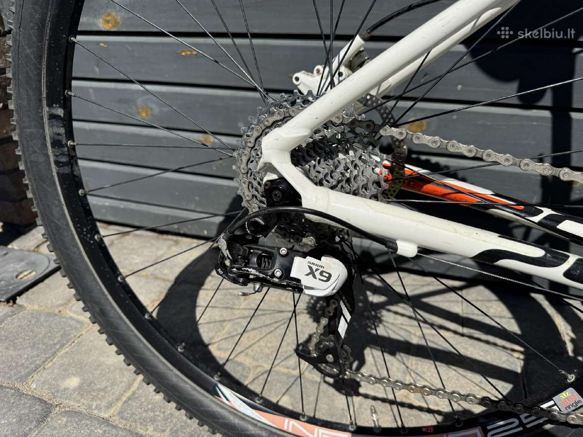Cannondale Flash 29er kalnų dviratis - nuotraukos Nr. 4