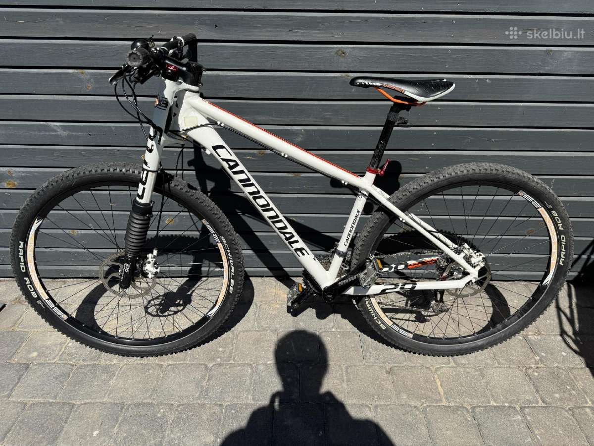 Cannondale Flash 29er kalnų dviratis - nuotraukos Nr. 6