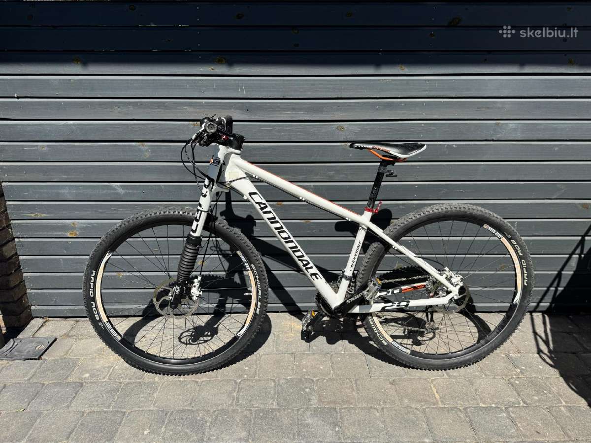 Cannondale Flash 29er kalnų dviratis - nuotraukos Nr. 7