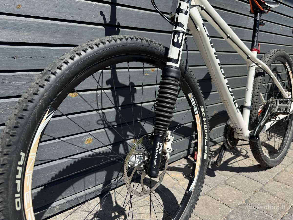 Cannondale Flash 29er kalnų dviratis - nuotraukos Nr. 8