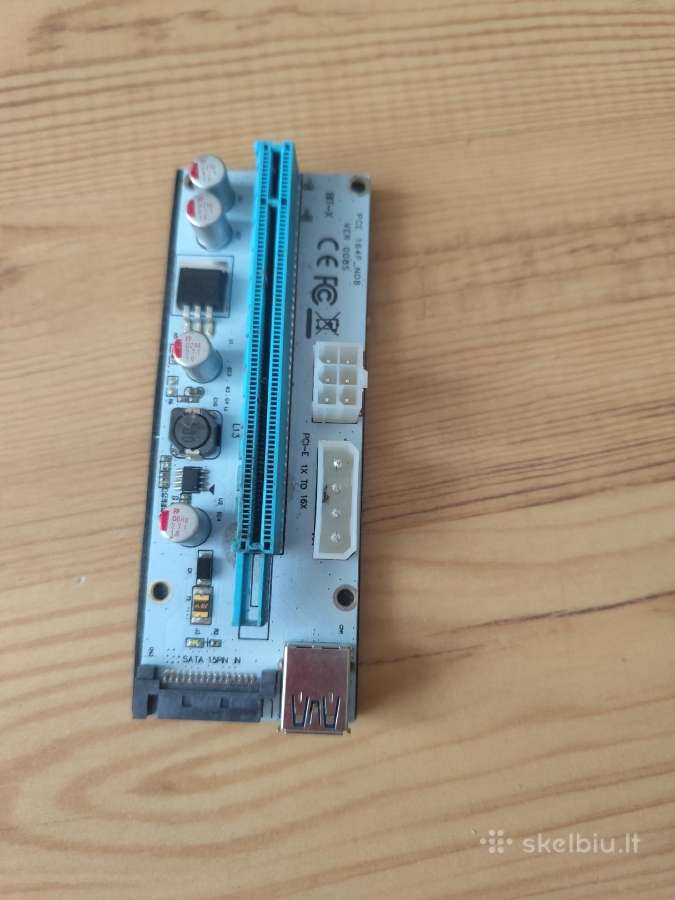 Riseriai, m.2 į pcie - nuotraukos Nr. 2