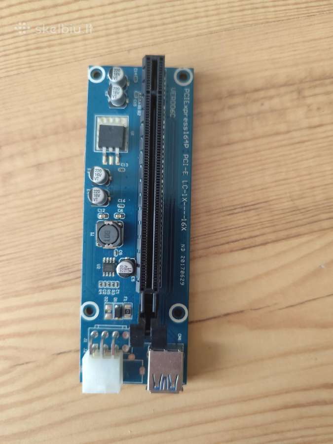 Riseriai, m.2 į pcie - nuotraukos Nr. 3