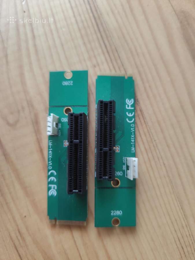 Riseriai, m.2 į pcie - nuotraukos Nr. 4