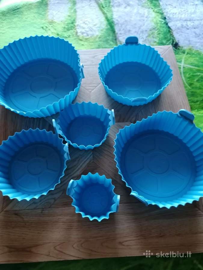 Atliko keptuvės, silikonines kepimo formos - nuotraukos Nr. 15