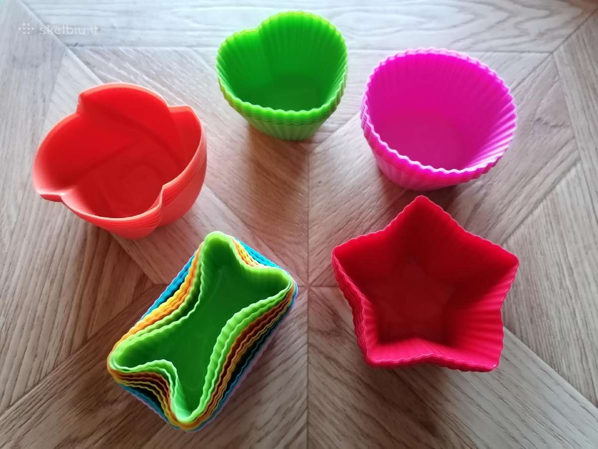 Atliko keptuvės, silikonines kepimo formos - nuotraukos Nr. 19