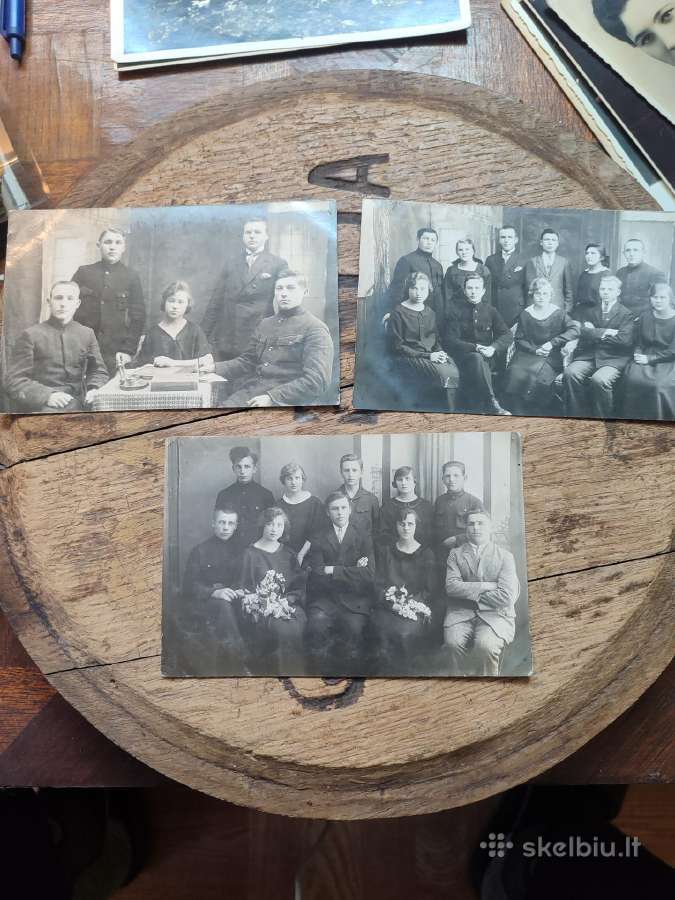 Senos fotografijos kretinga