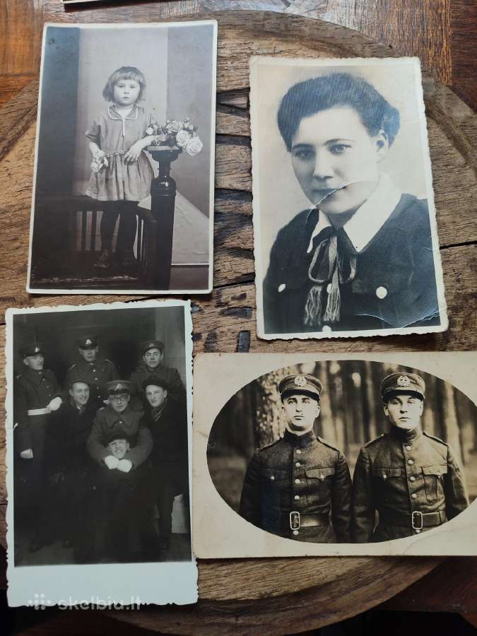 Senos fotografijos Klaipėda Šilute