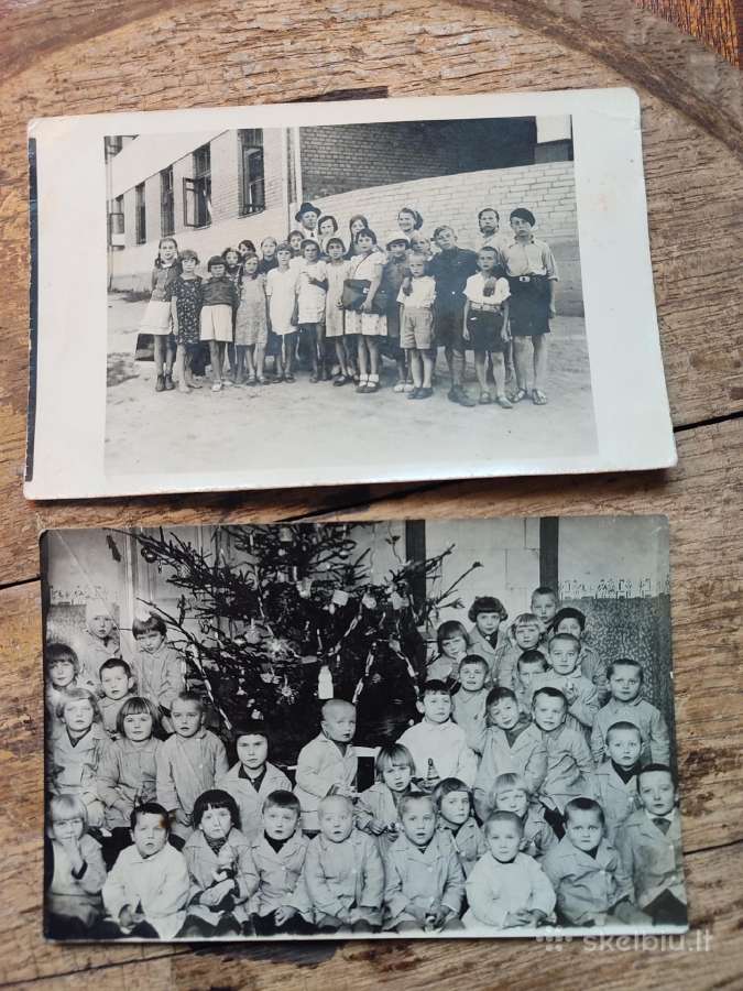 Senos fotografijos našlaičių namai