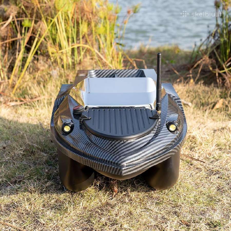 Flytec V080 pašarų laivelis su 180 GPS taškų - nuotraukos Nr. 6