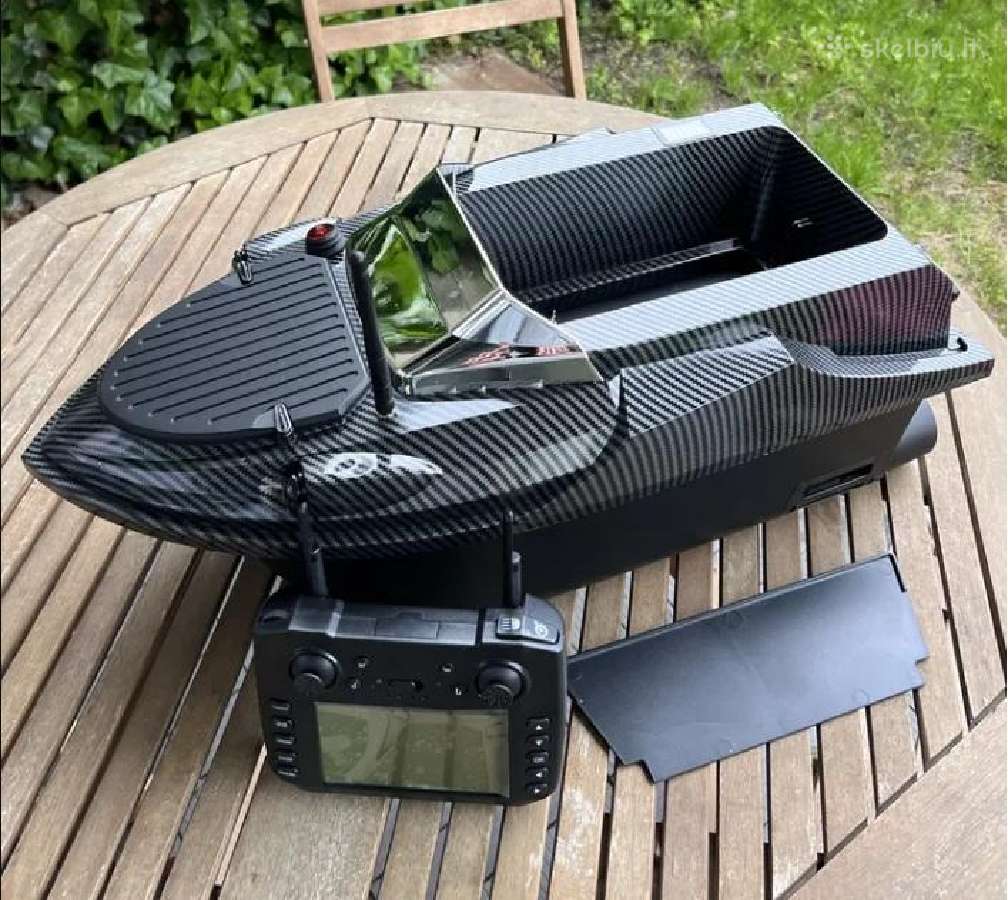 Flytec V080 pašarų laivelis su 180 GPS taškų - nuotraukos Nr. 8