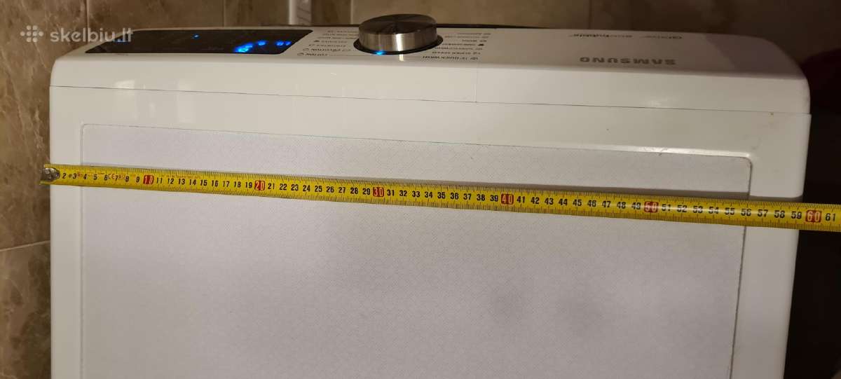 Samsung skalbimo mašina - nuotraukos Nr. 13