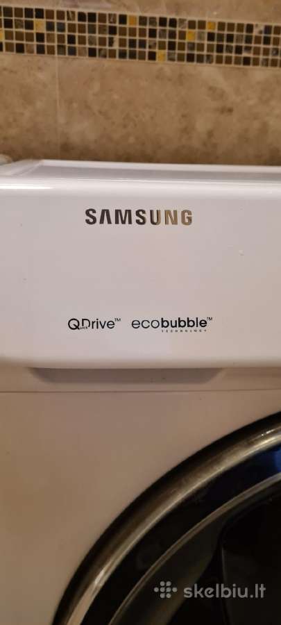 Samsung skalbimo mašina - nuotraukos Nr. 12