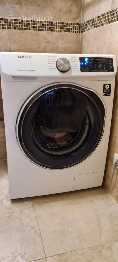 Samsung skalbimo mašina - nuotraukos Nr. 6