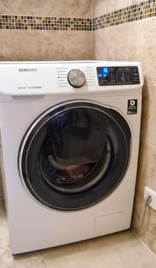 Samsung skalbimo mašina - nuotraukos Nr. 8