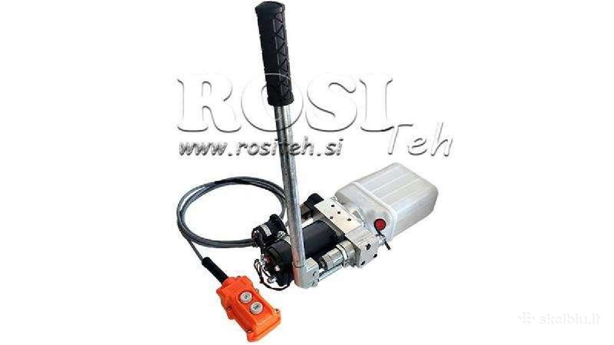 Mini hidraulinis agregatas 12v arba 24v - nuotraukos Nr. 8