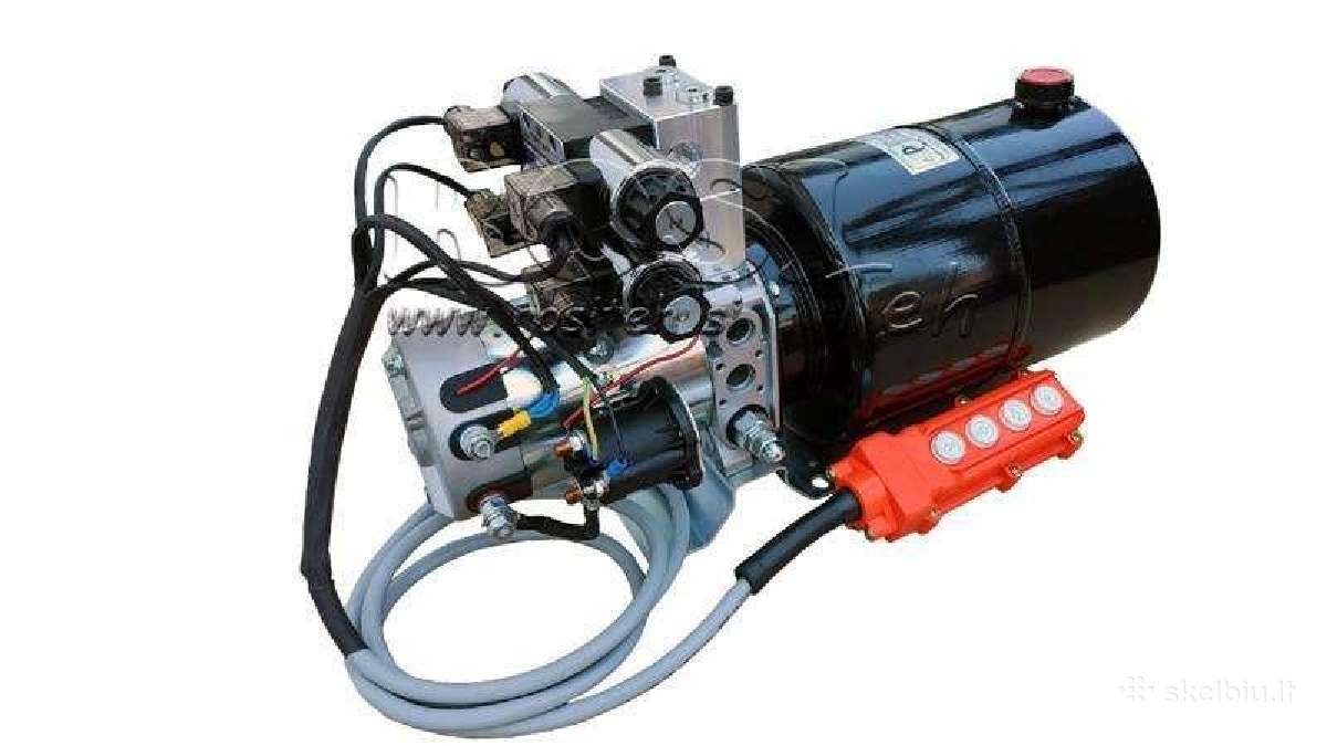 Mini hidraulinis agregatas 12v arba 24v - nuotraukos Nr. 5
