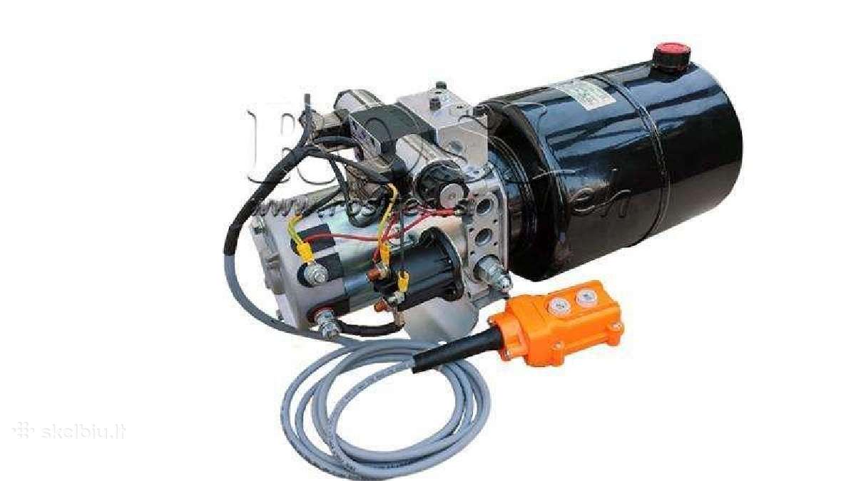 Mini hidraulinis agregatas 12v arba 24v - nuotraukos Nr. 3