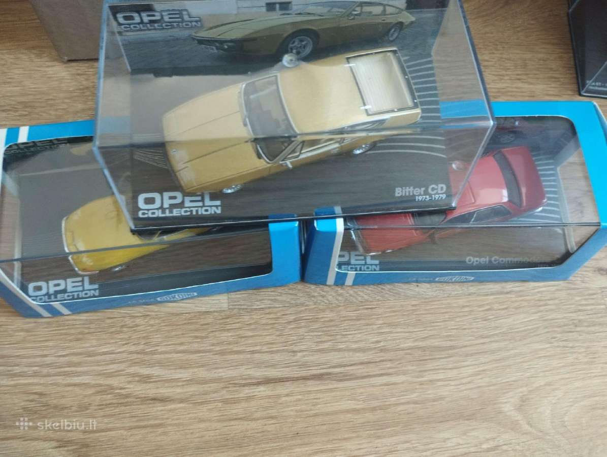 Opel Collection Modeliukai