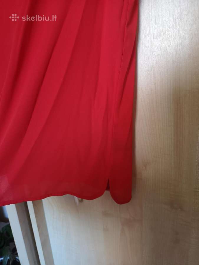 Pep&co raudona laisvai krentanti palaidinė - nuotraukos Nr. 5