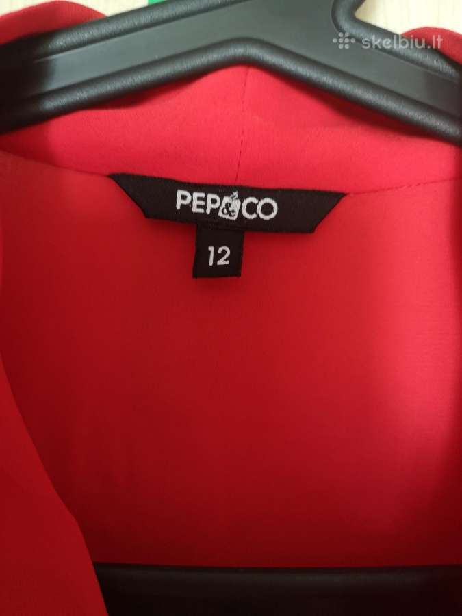 Pep&co raudona laisvai krentanti palaidinė - nuotraukos Nr. 6