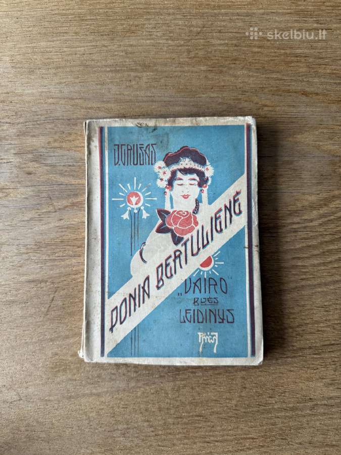 Ponia Bertulienė 1928 m.