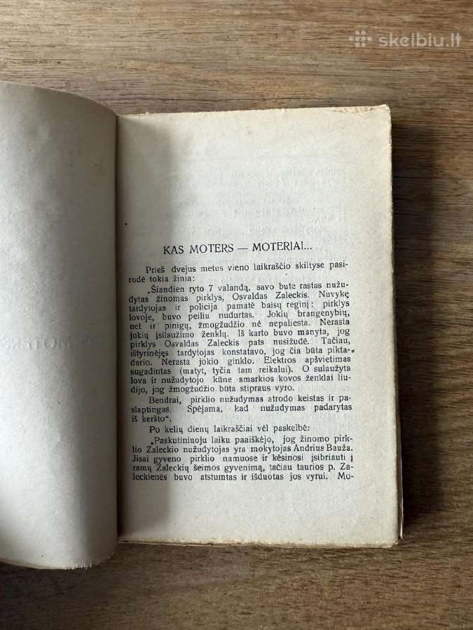 Ponia Bertulienė 1928 m. - nuotraukos Nr. 5