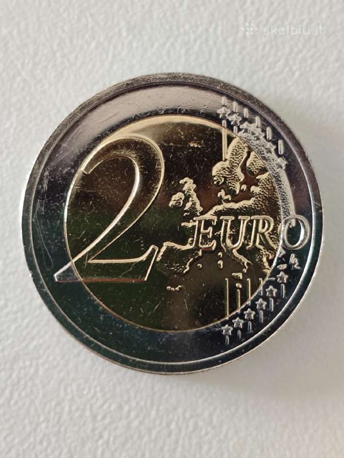 Žuvinto rezervatas 2€ su klaida, Lv gurtas - nuotraukos Nr. 4