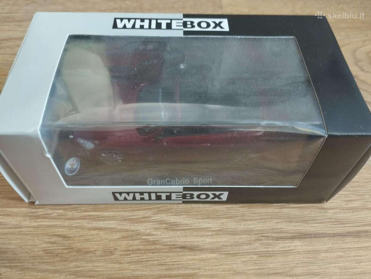 White Box Maseratti Grancabrio Sport modeliukas