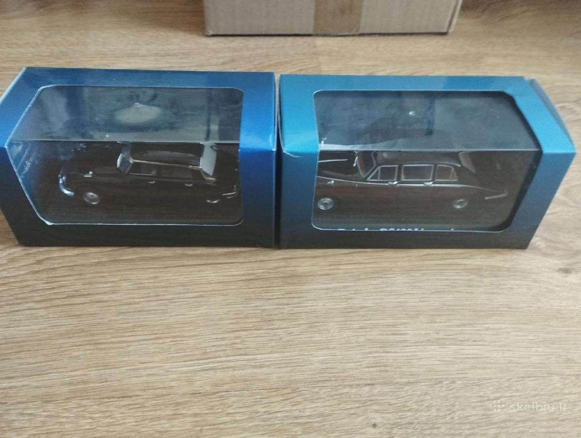 Prezidentiniai 1:43 modeliukai