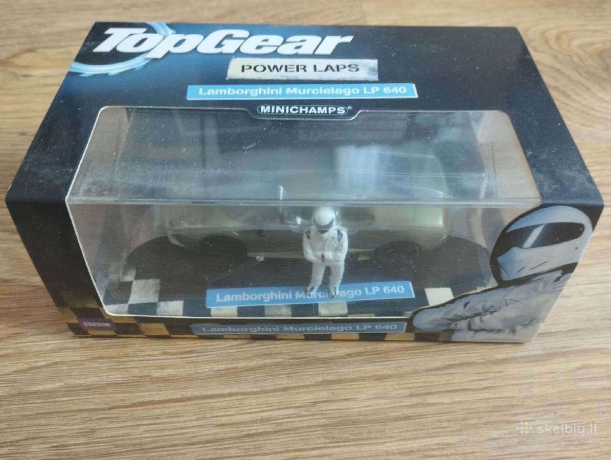 Top Gear Lambrghini Murcielago 1:43 modeliukas
