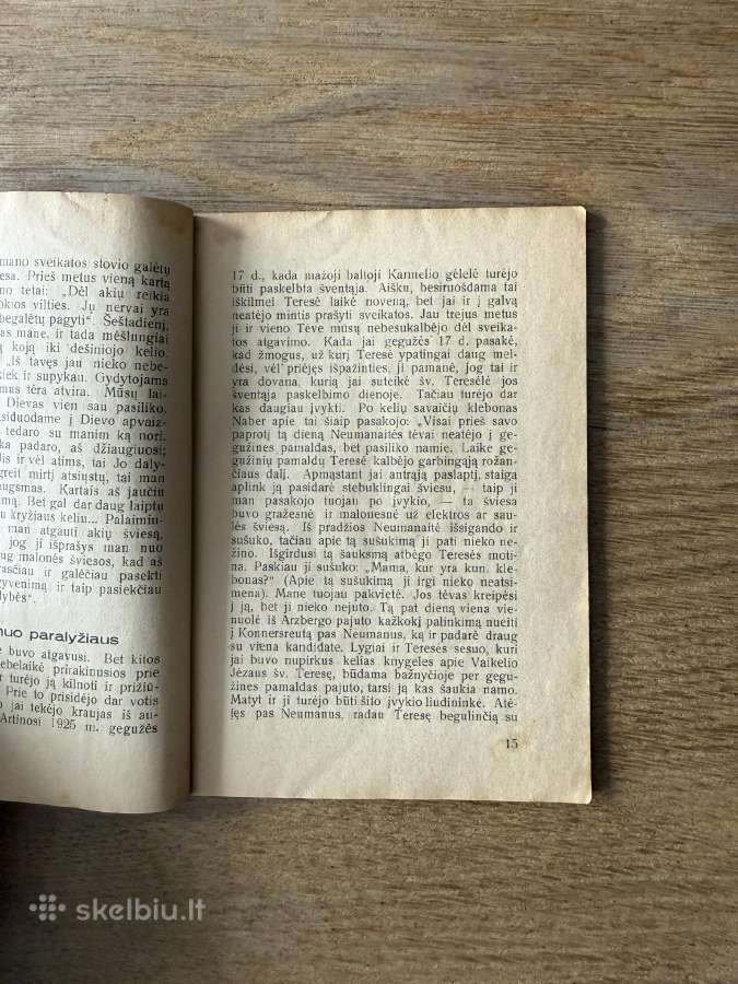 Konnersreuto kančios gėlelė 1931 m. - nuotraukos Nr. 4