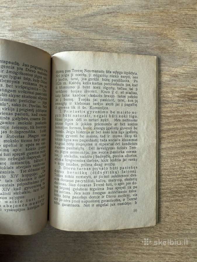 Konnersreuto kančios gėlelė 1931 m. - nuotraukos Nr. 6
