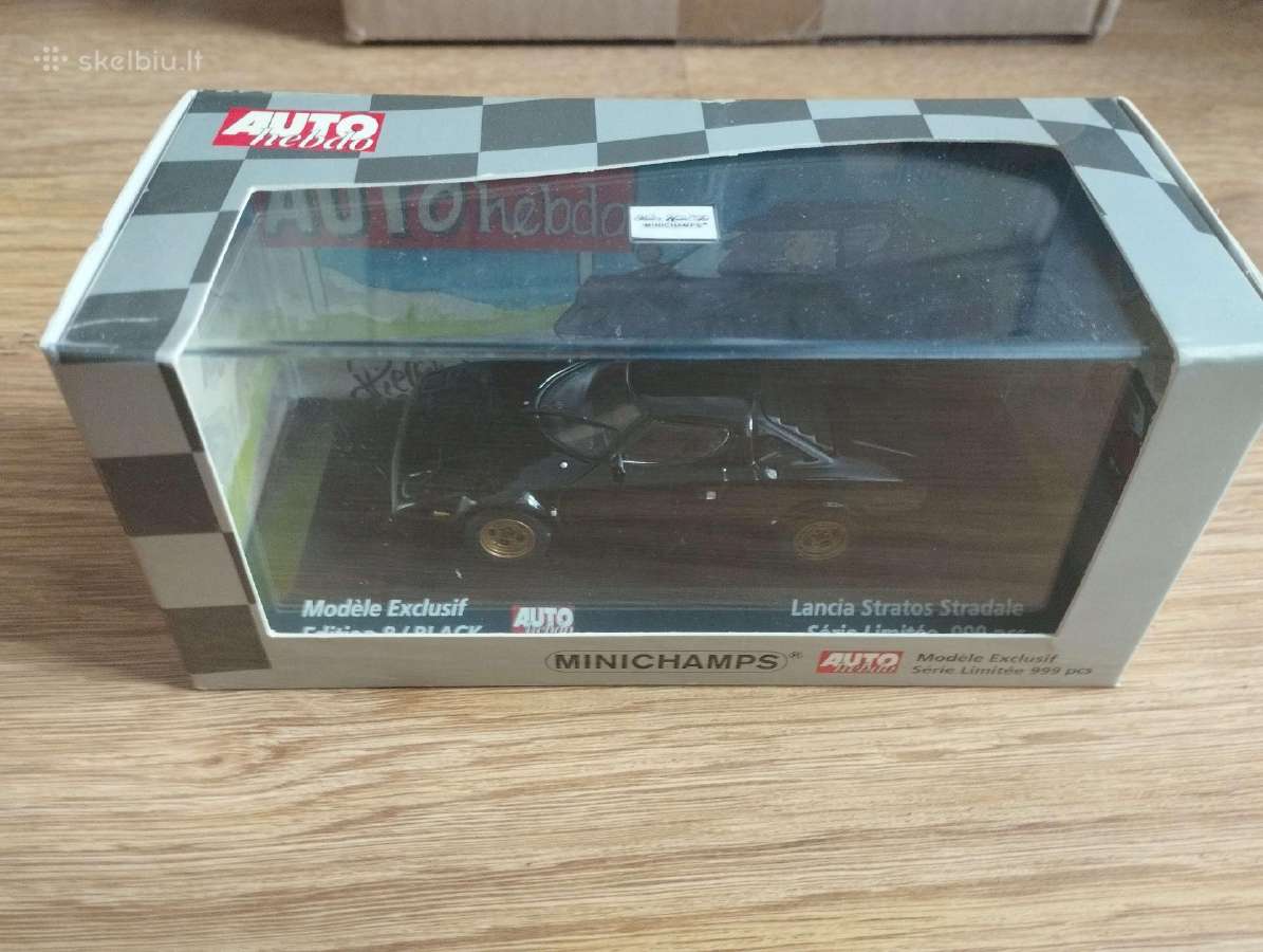 Minichamps Lancia Stratos Stradale