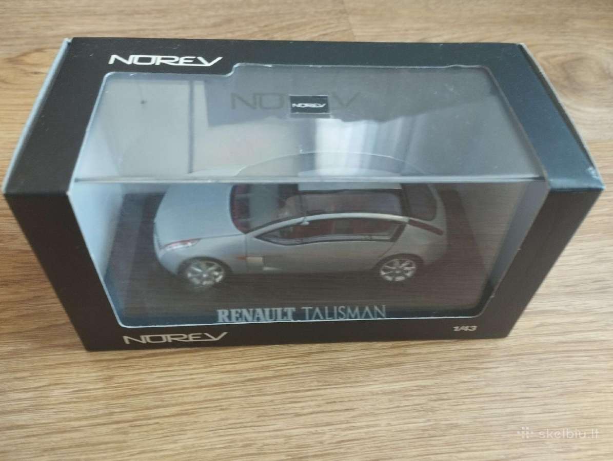 Norev Renault Talisman 1:43 modeliukas