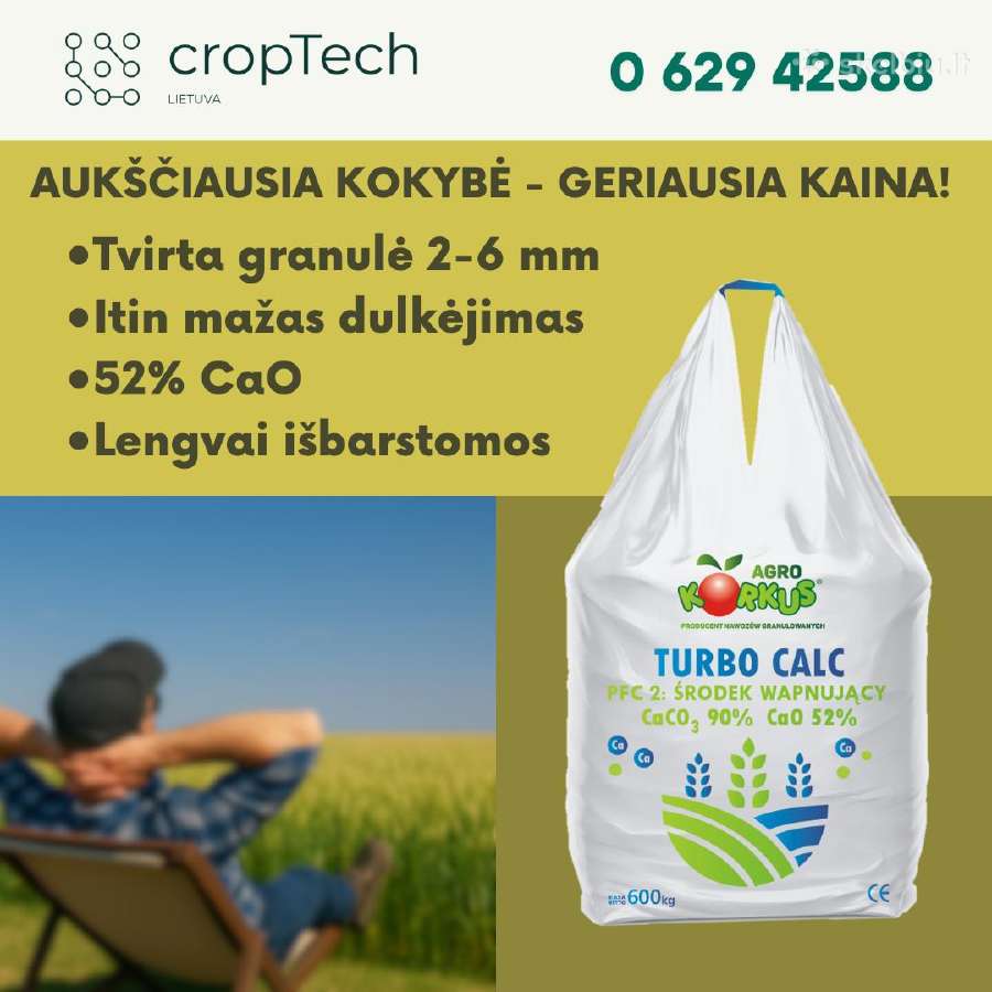 Granuliuotos kalkės