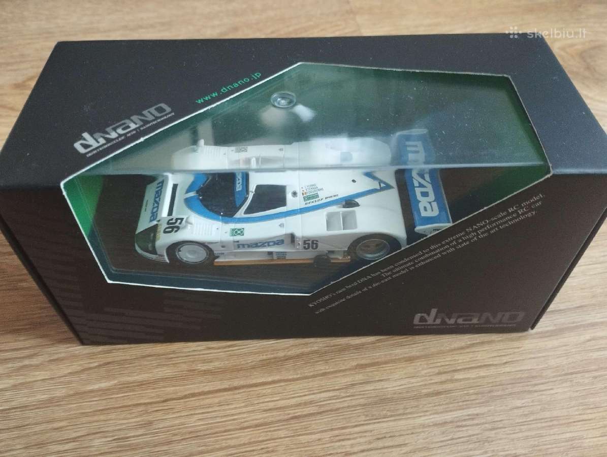 Kyosho dnano Mazda 787b Lm #56 1:43