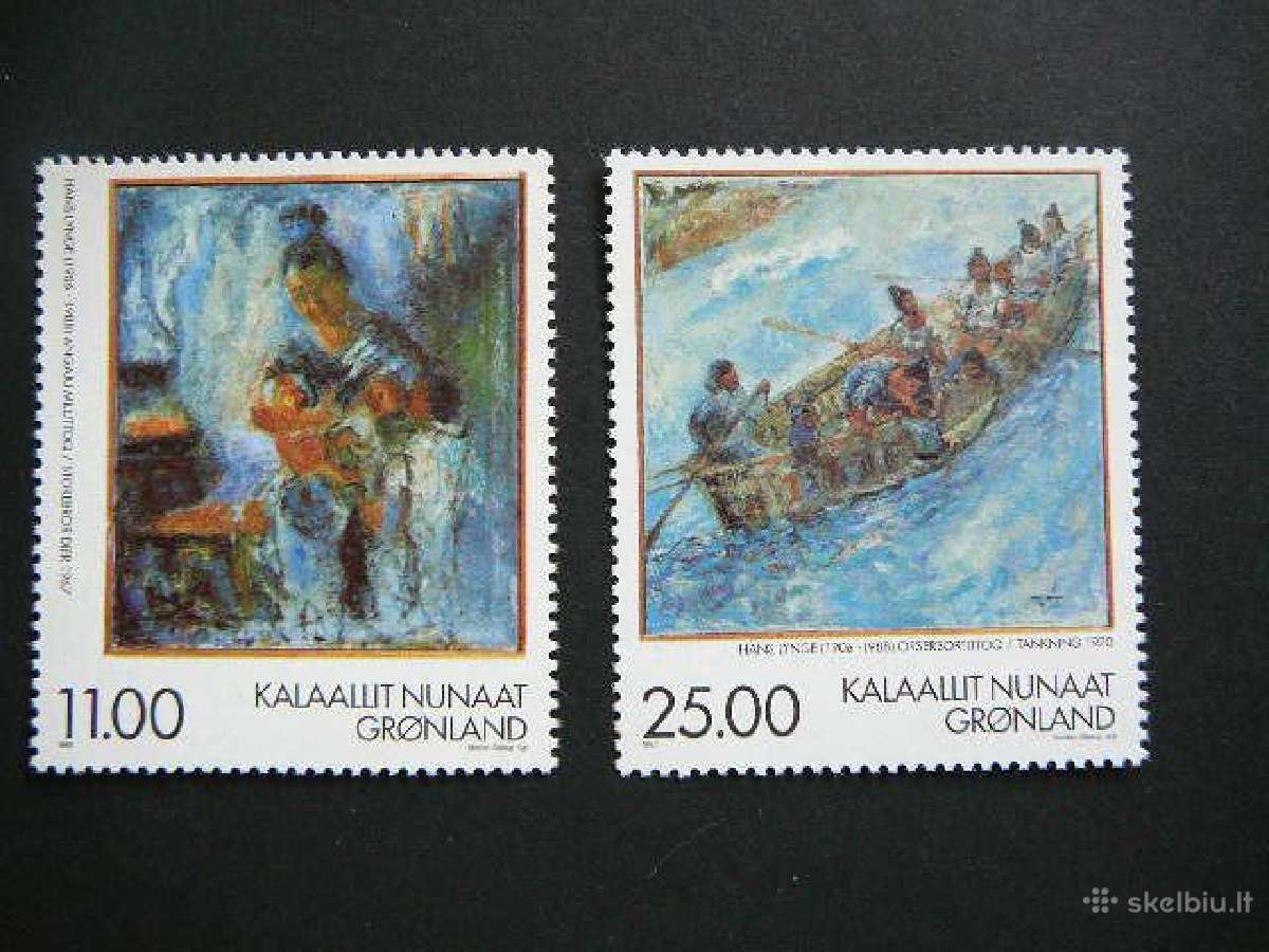 Daile H. Lynge Grenlandija 1998 svarus grn325