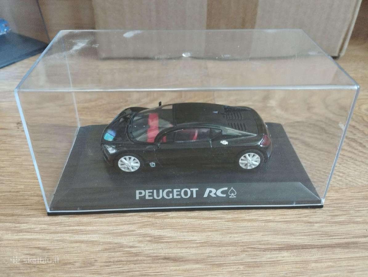 Įvairūs modeliukai dėžutėse