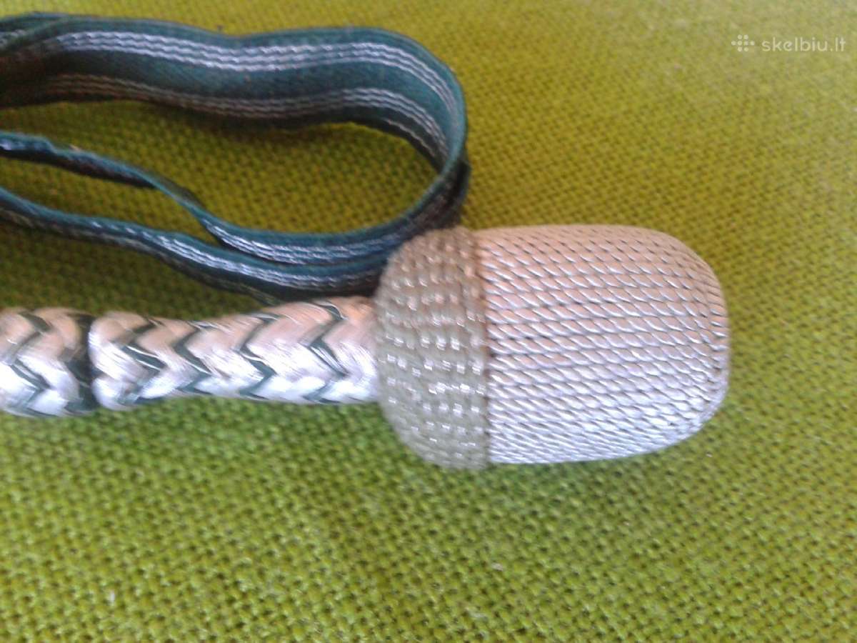 Vokiška Wermachto portupėja Ks-98 durtuvams - nuotraukos Nr. 2