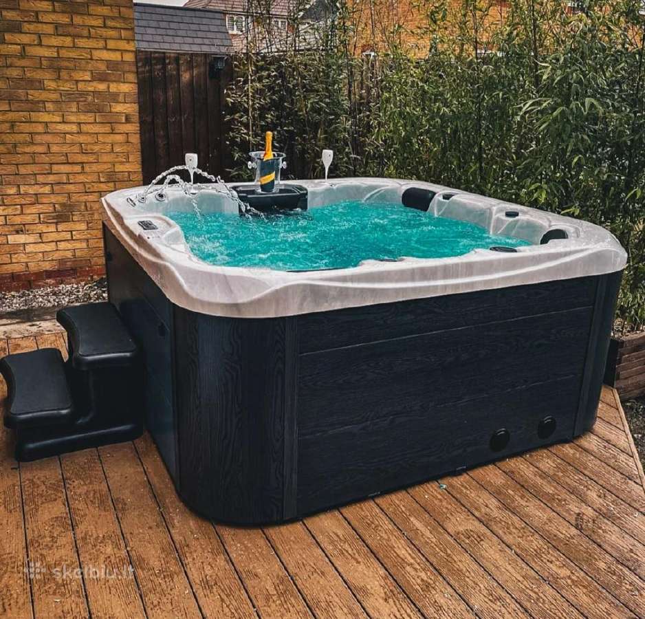 Lauko sūkurinė vonia/ jacuzzi - nuotraukos Nr. 7