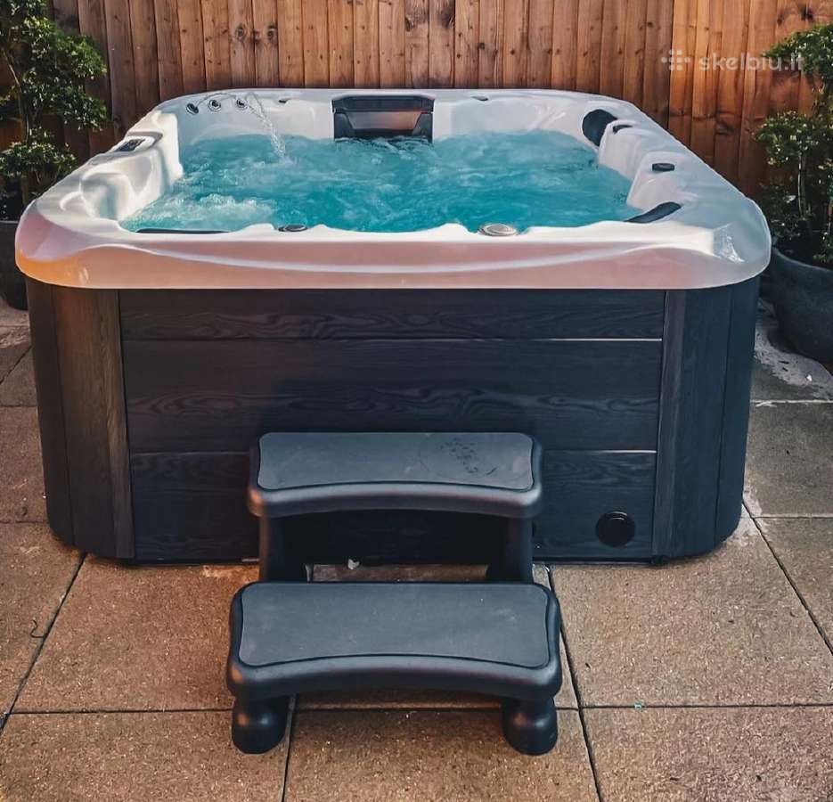 Lauko sūkurinė vonia/ jacuzzi - nuotraukos Nr. 8