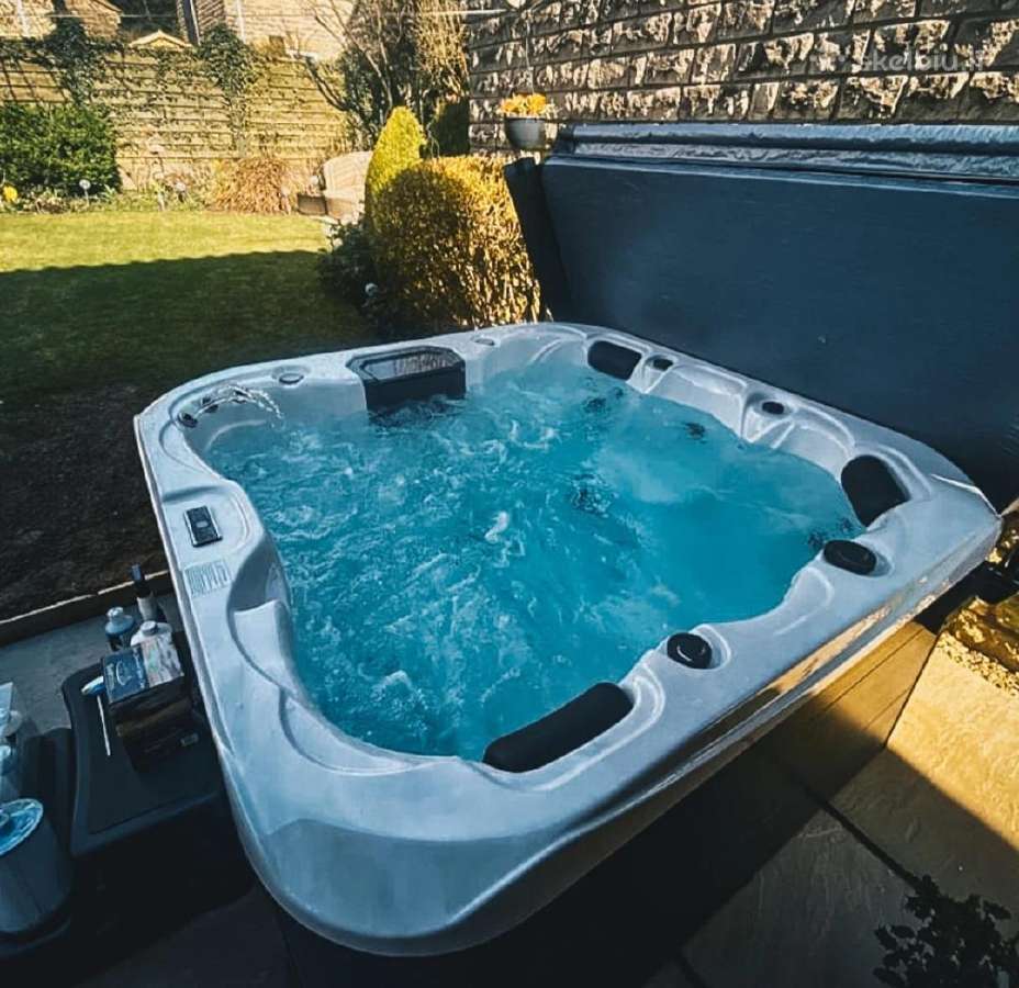 Lauko sūkurinė vonia/ jacuzzi - nuotraukos Nr. 9