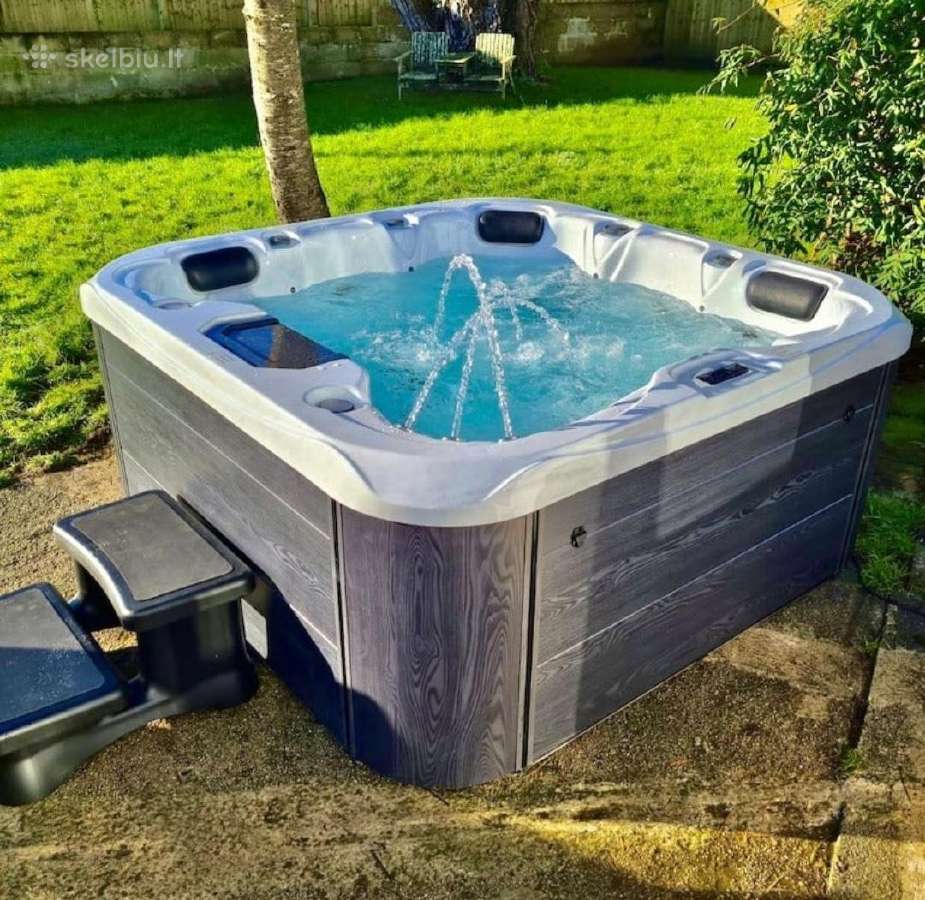 Lauko sūkurinė vonia/ jacuzzi - nuotraukos Nr. 10