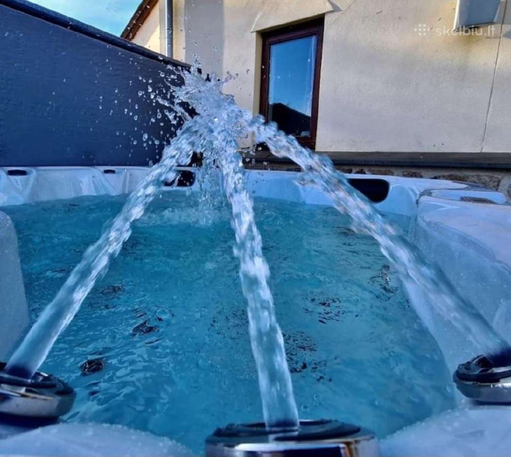 Lauko sūkurinė vonia/ jacuzzi - nuotraukos Nr. 11